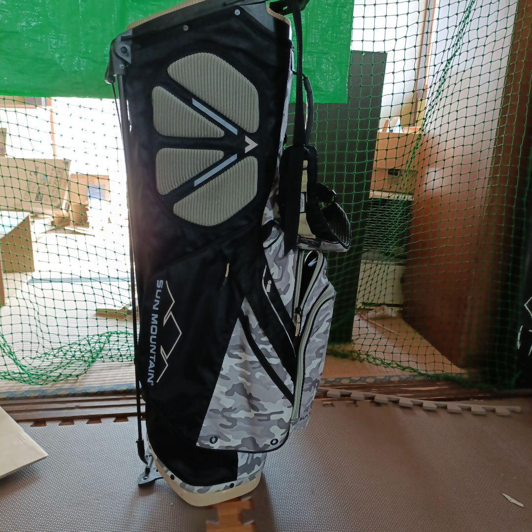SUN MOUNTAIN EZFIT カモフラージュキャディバッグ