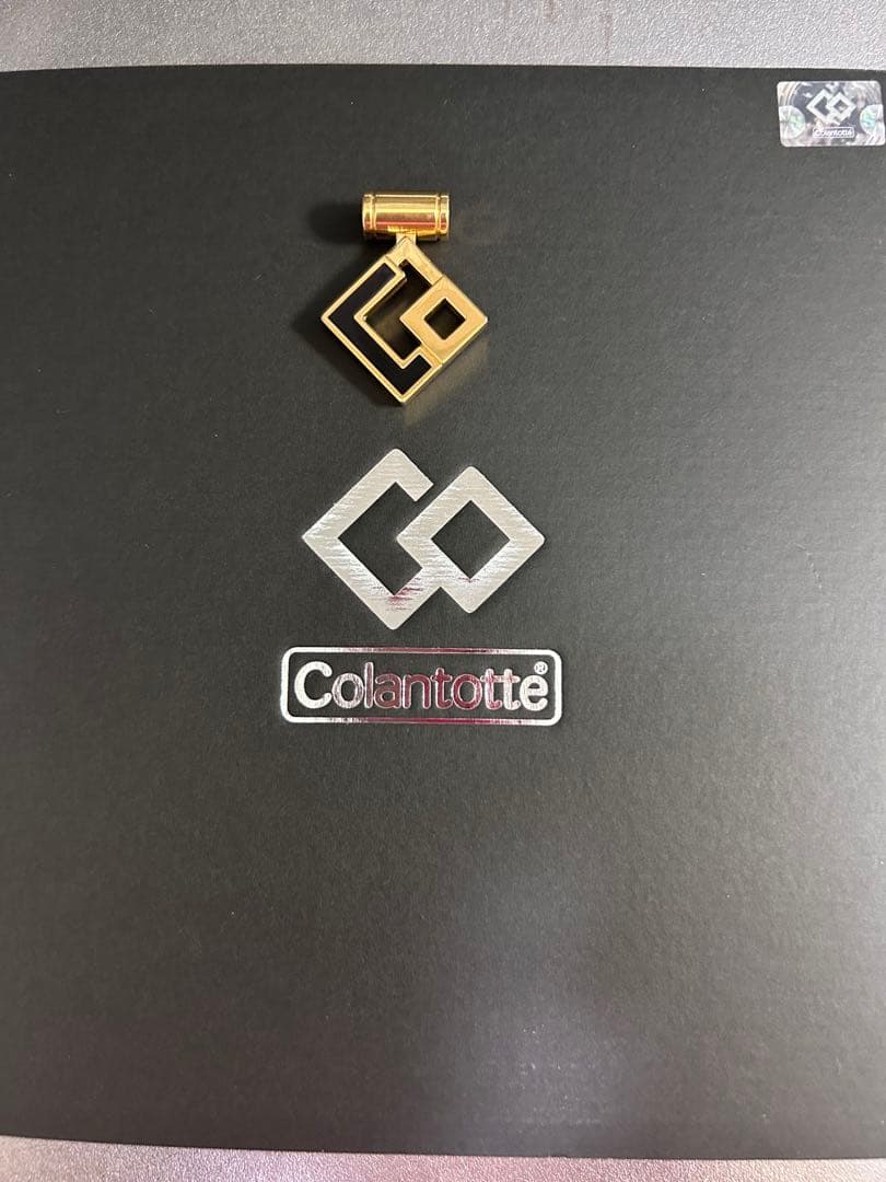 コラントッテ　TAO ネックレス AURA ゴールド　トップのみ