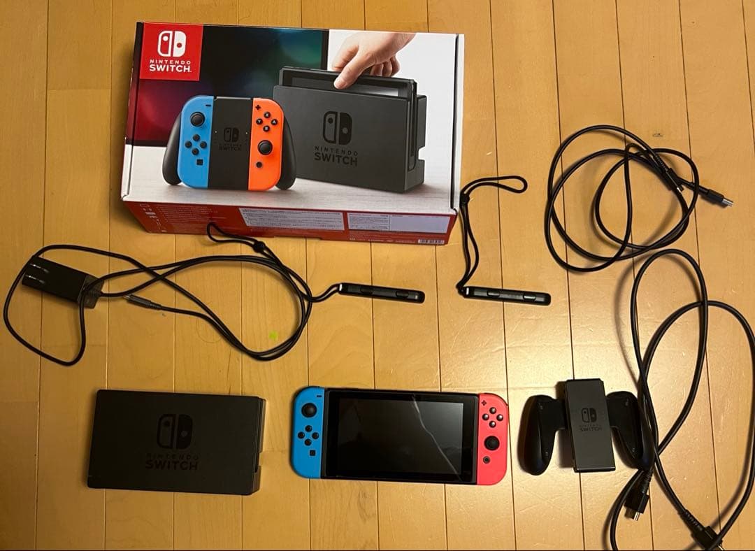 Nintendo Switch ニンテンドースイッチ 箱付