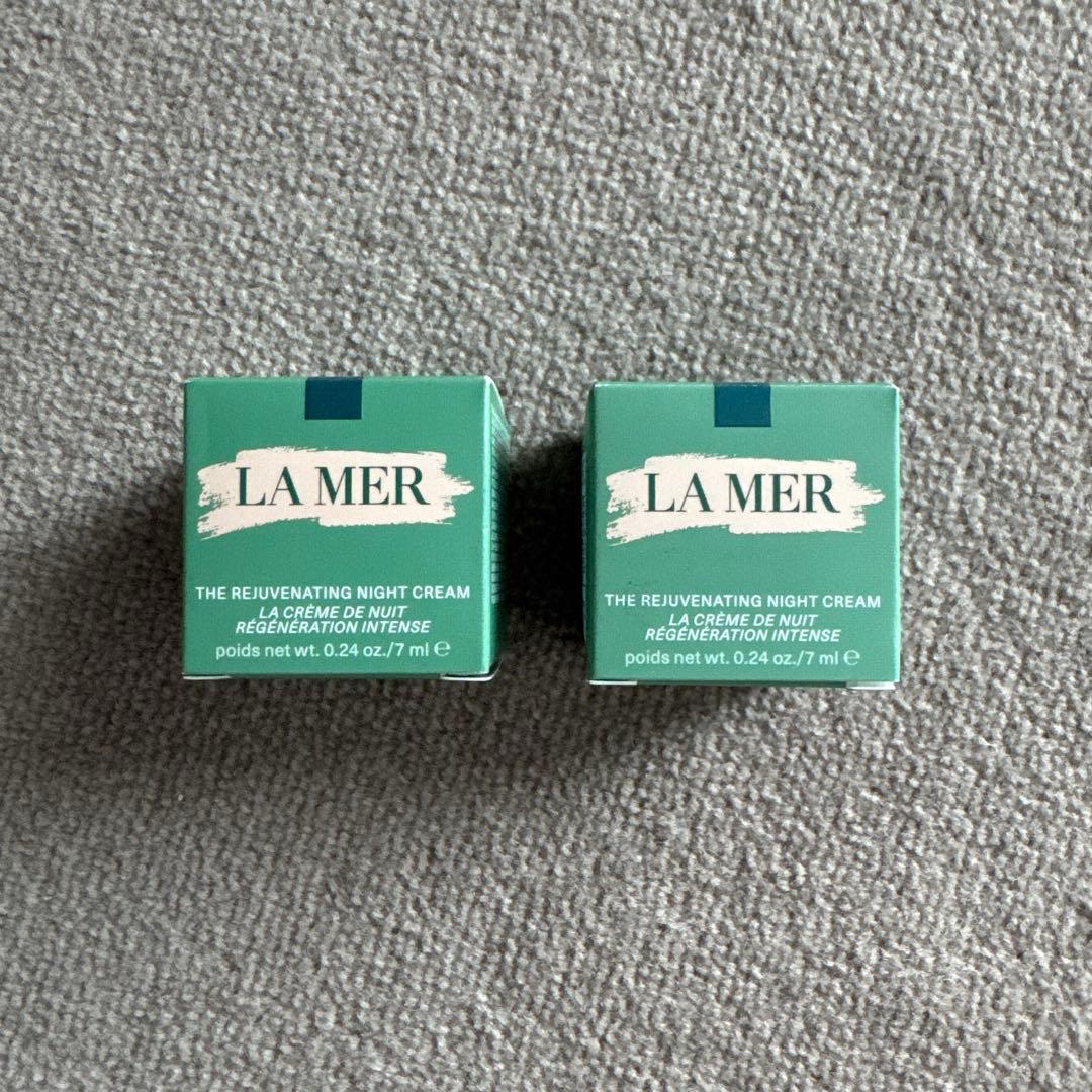 LA MERザ・モイスチャライジング ナイトクリーム7ml 2個