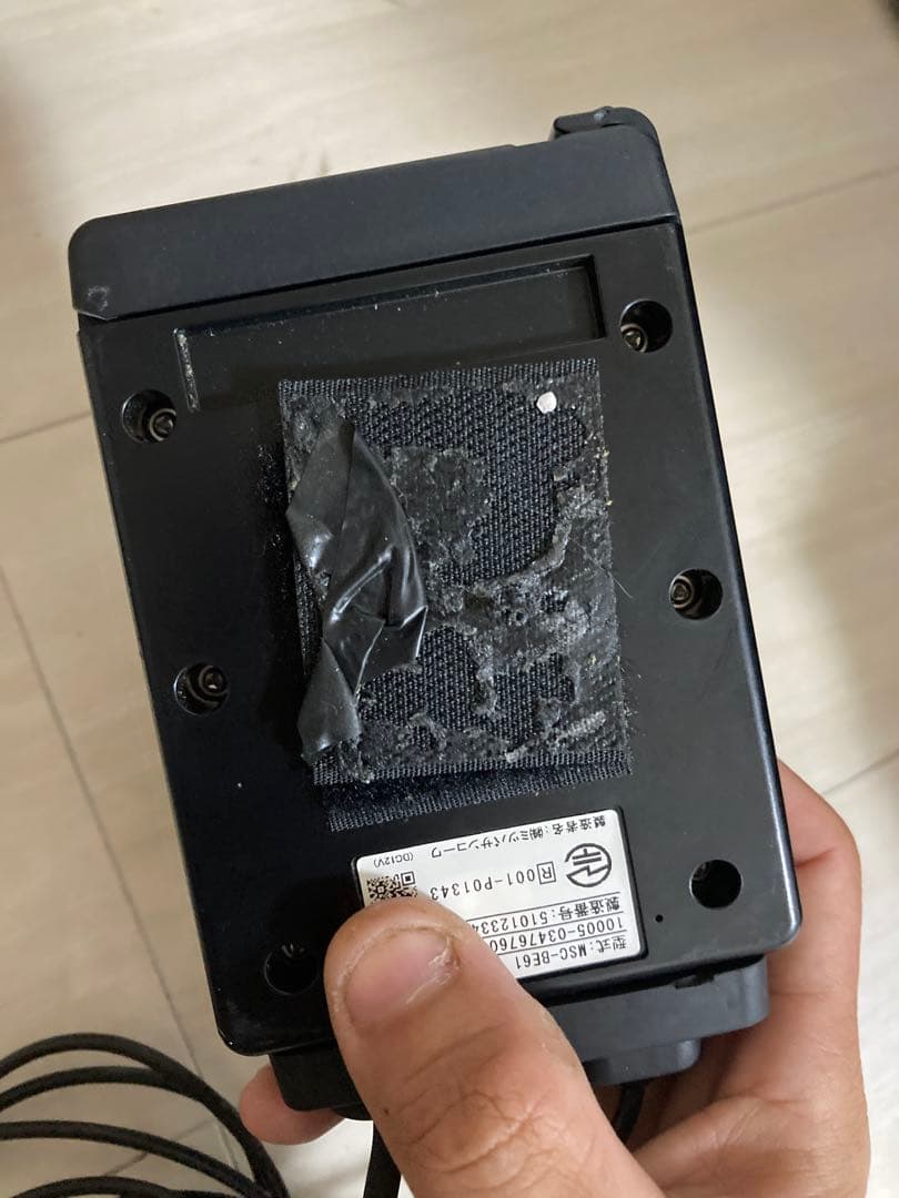 MSC-BE61 セットアップ済 オートバイ用　ETC 二輪　CB キレイ