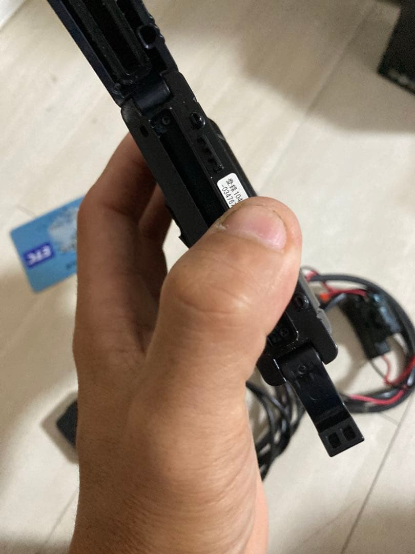 MSC-BE61 セットアップ済 オートバイ用　ETC 二輪　CB キレイ