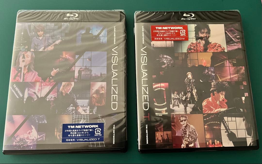 TM NETWORK VISUALIZED 2枚組 Blu-ray