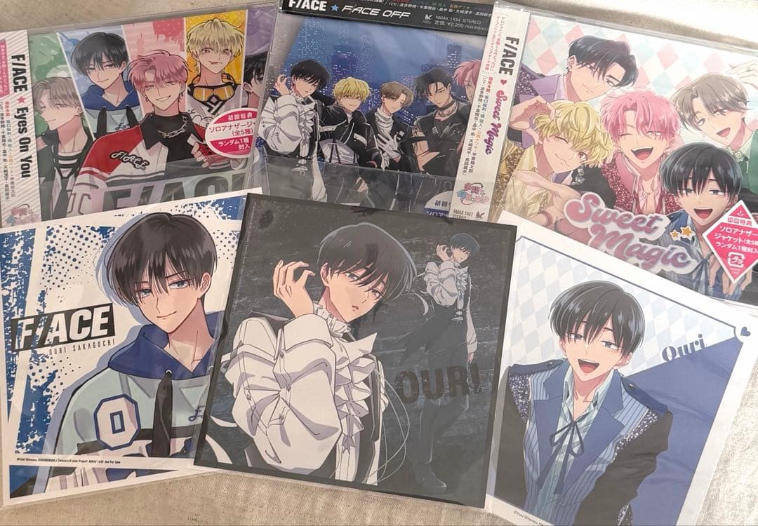 多聞くん今どっち！？ 坂口桜利 cd アナザージャケット まとめ売り