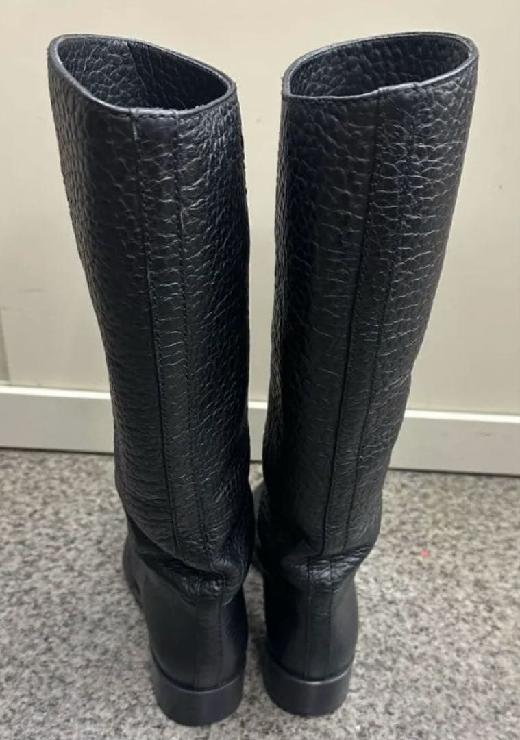 PRADA プラダ　ブーツ　ブラック　サイズ 35（約22.5cm）