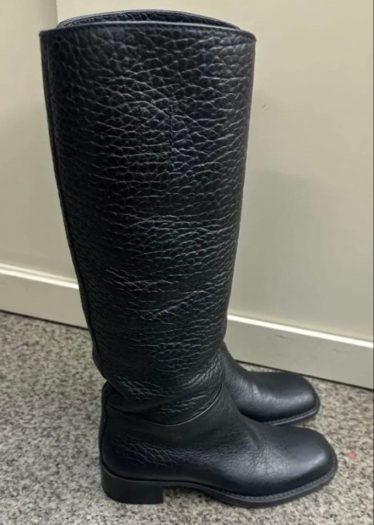 PRADA プラダ　ブーツ　ブラック　サイズ 35（約22.5cm）