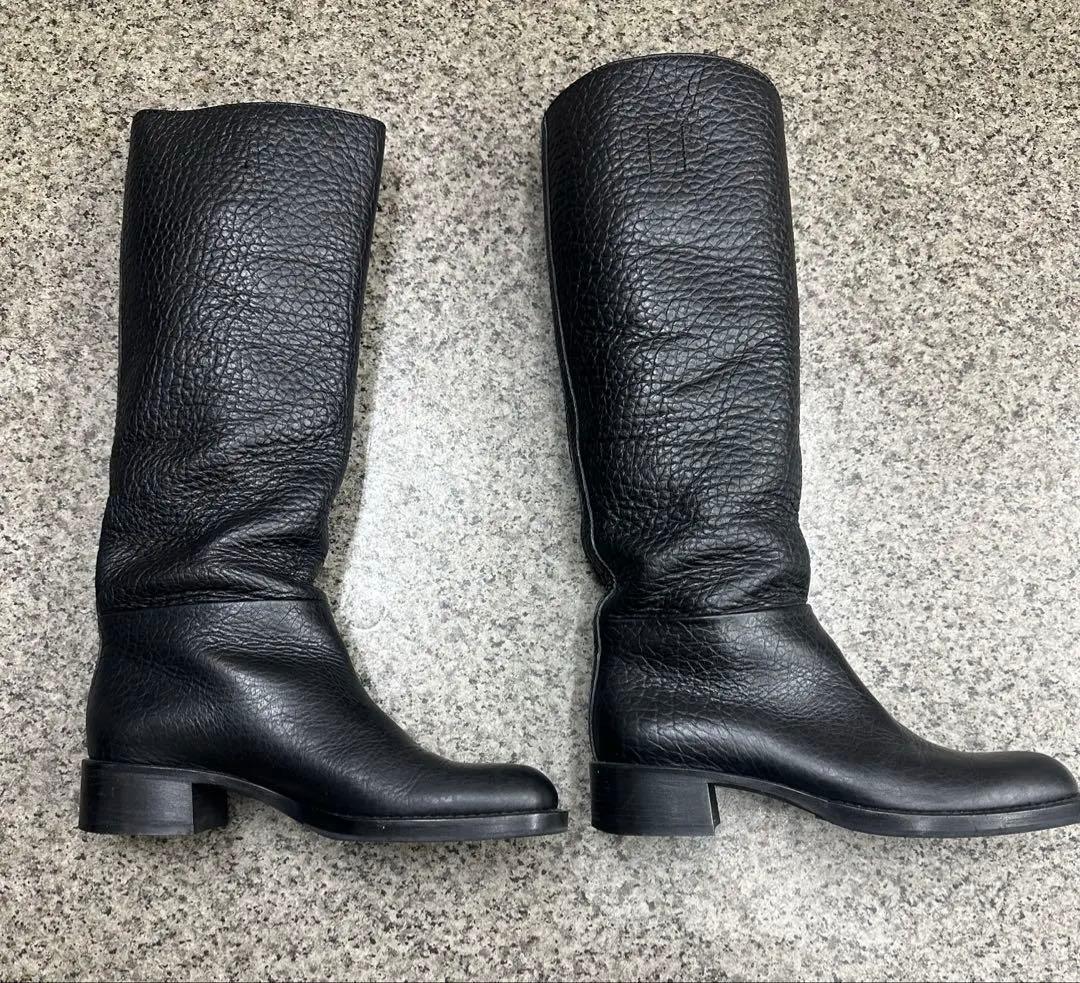 PRADA プラダ　ブーツ　ブラック　サイズ 35（約22.5cm）
