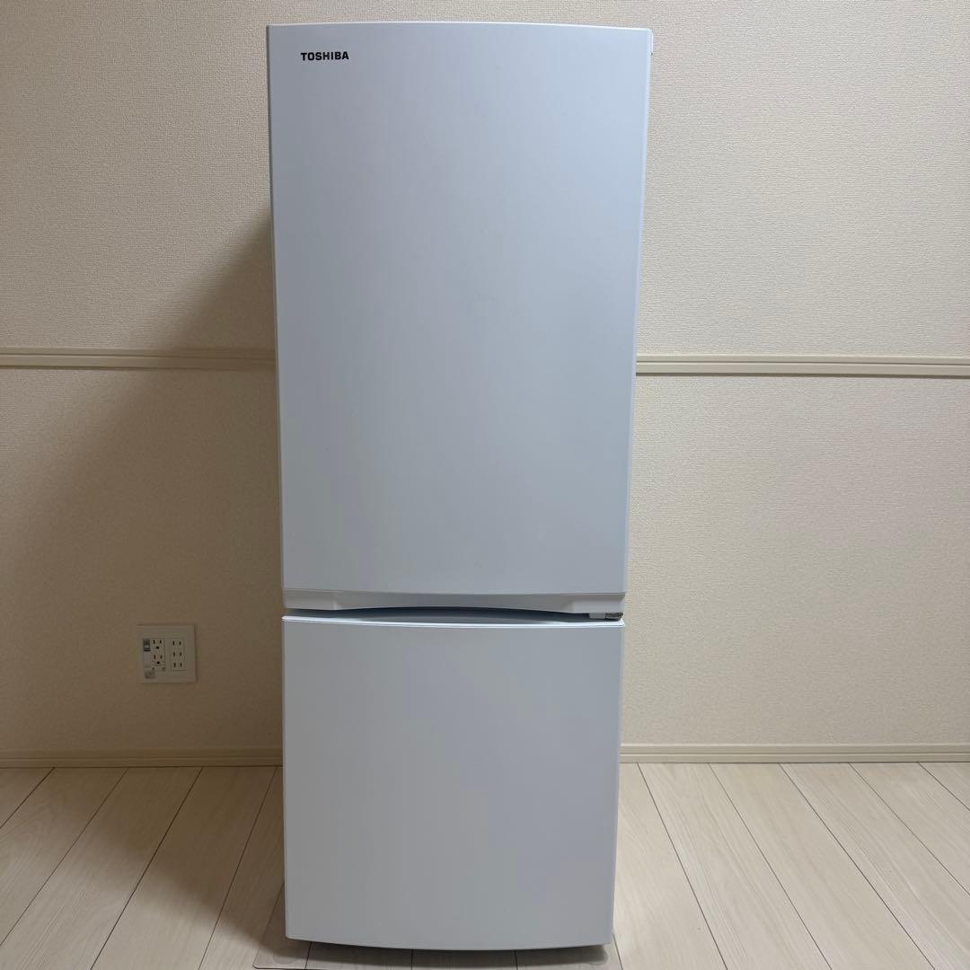 TOSHIBA 2023製現行モデル冷蔵庫 153L