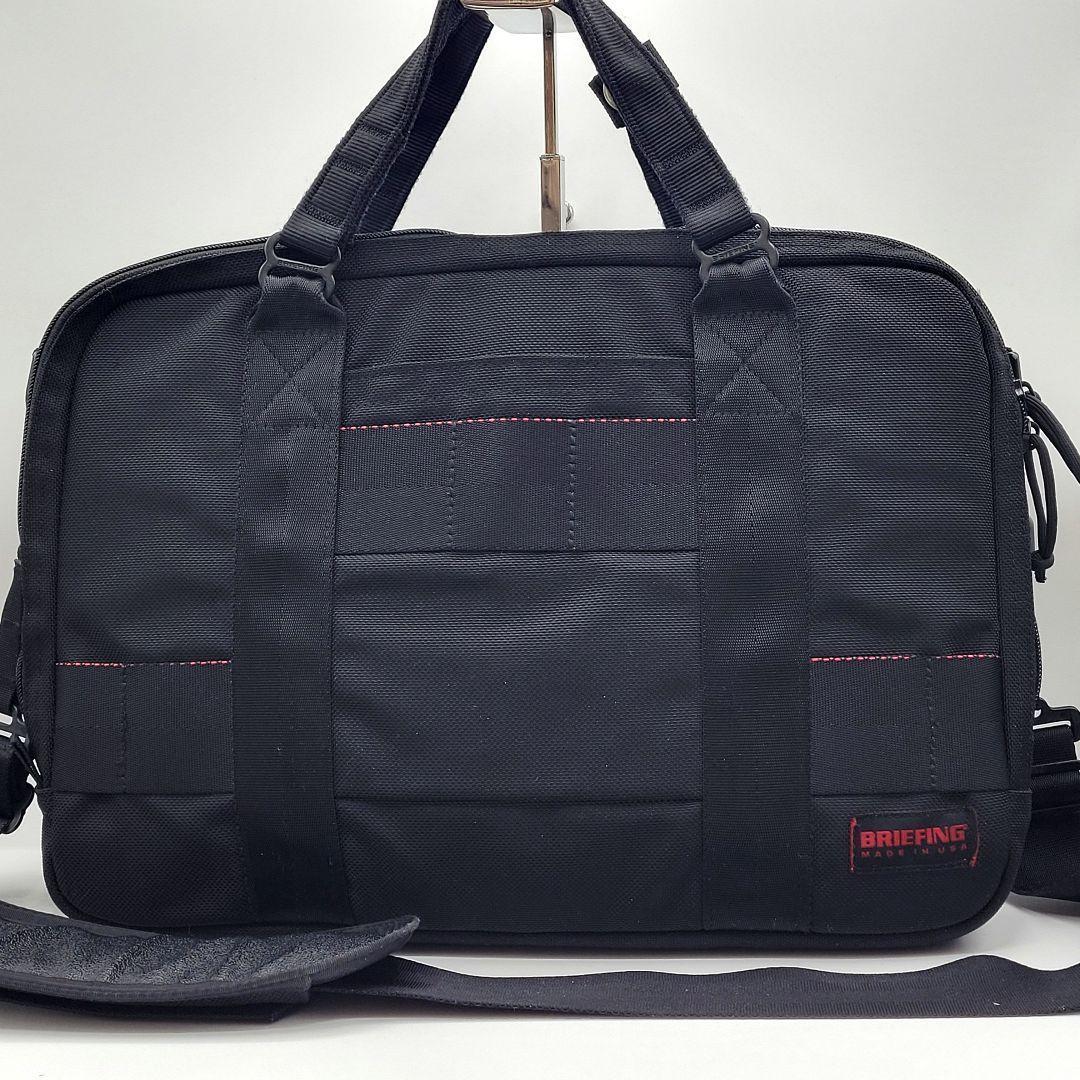 ブリーフィング ビジネスバッグ 2way ショルダー SSLライナー A4 PC