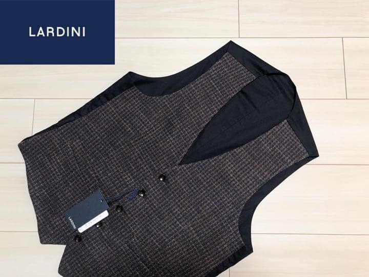 【最終値下げ】LARDINI ラルディーニ ジレ ベスト シングル