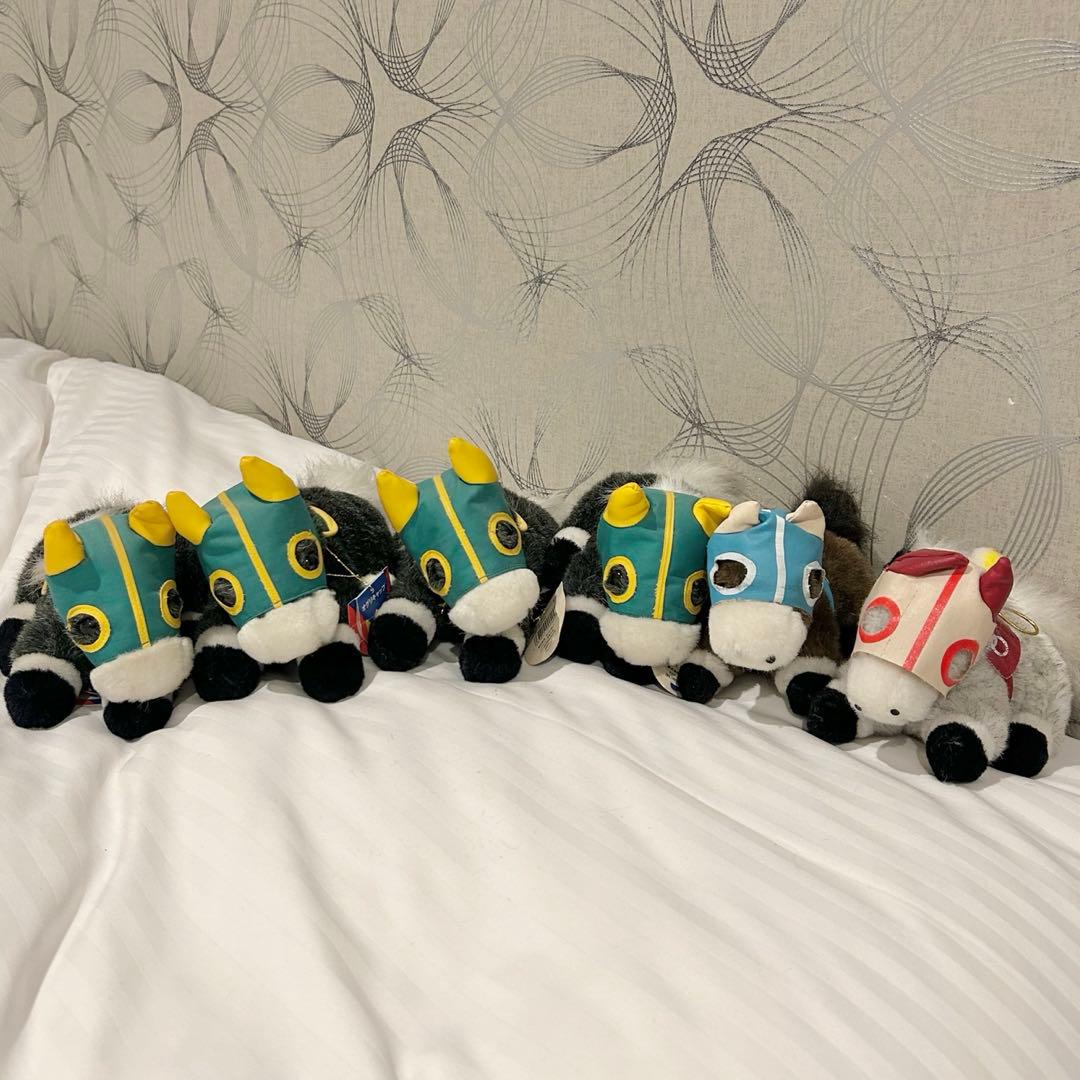 オグリキャップ　ぬいぐるみ6セット