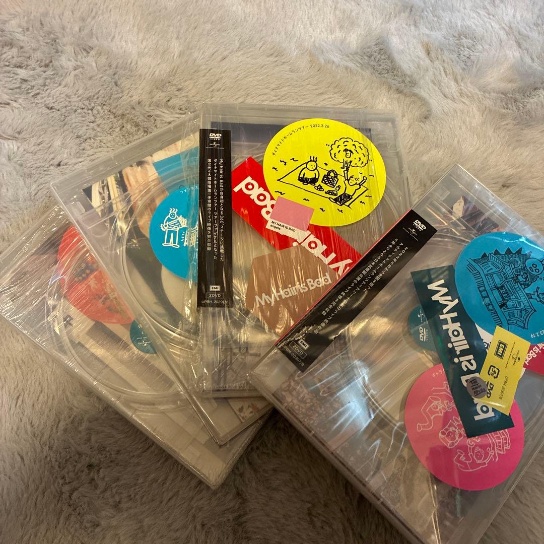 My Hair is Bad DVDセット