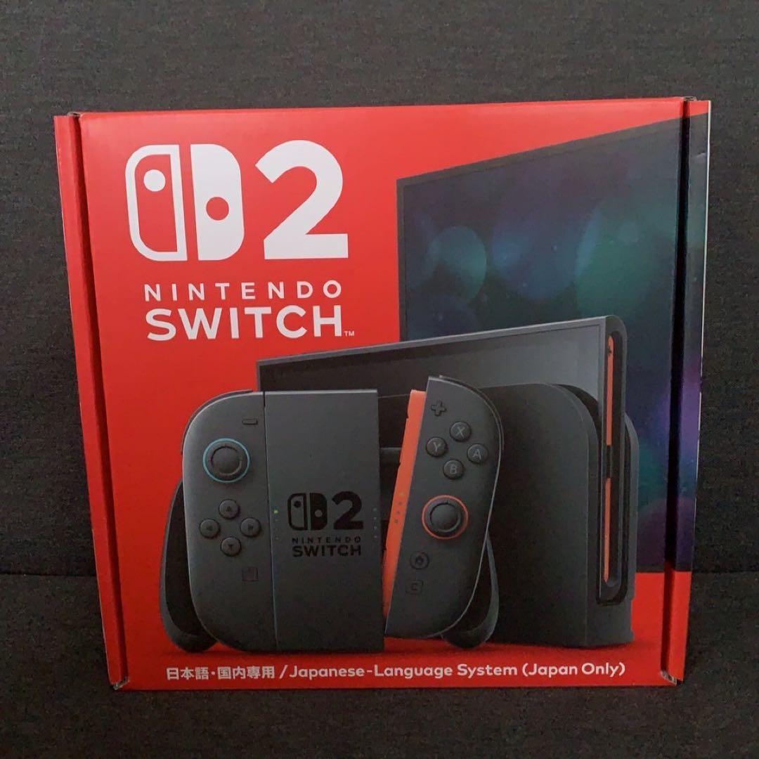 Nintendo Switch2 本体 日本語対応