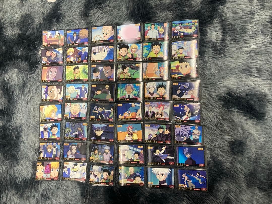 HUNTER×HUNTER　トレーディングステッカー　233枚　セット
