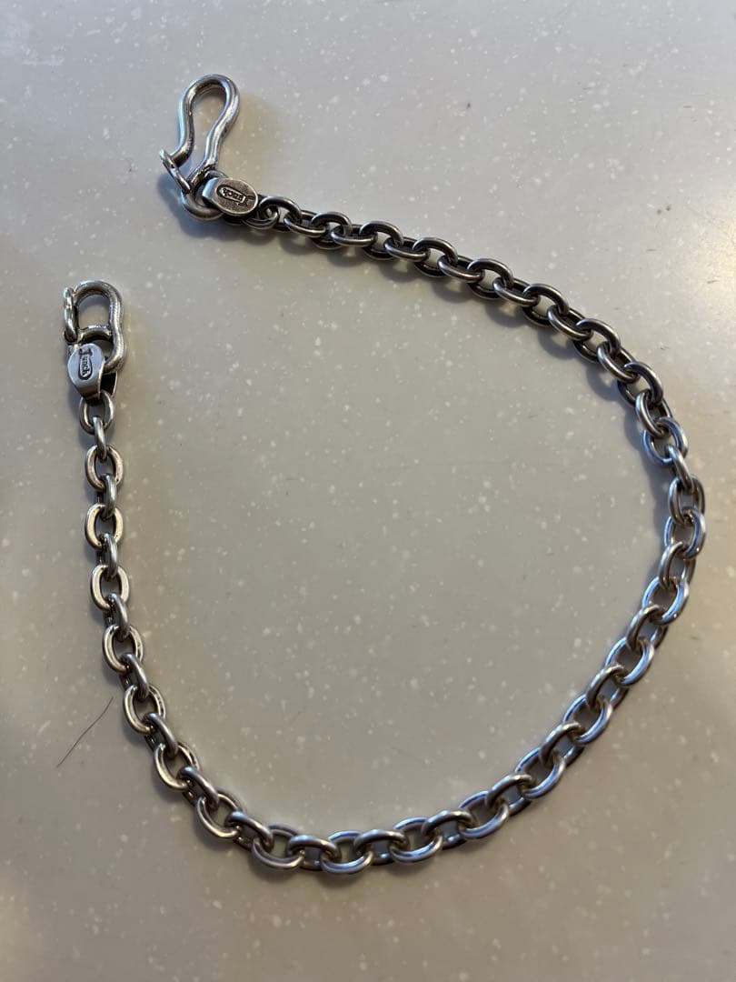 lynch silversmith ウォレットチェーン