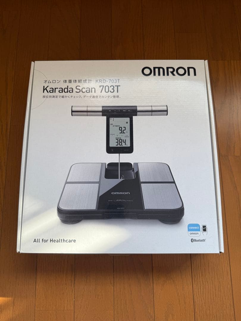 OMRON Karada Scan 703T(KRD-703T)体重計
