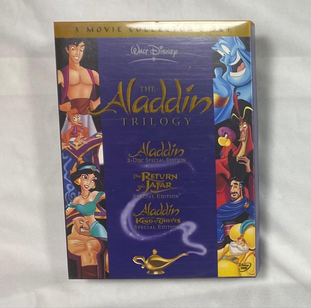 ディズニー アラジン DVD