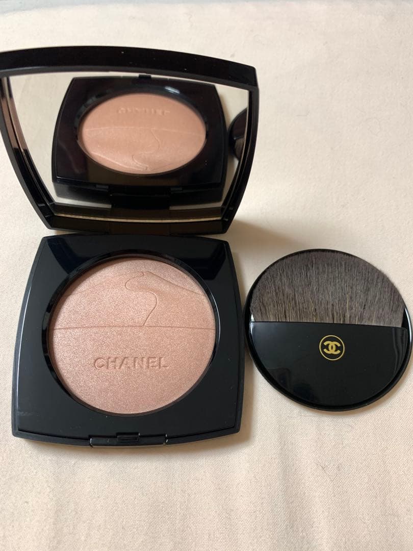 CHANEL フェイスパウダー エクラ ドゥ デゼール 限定品
