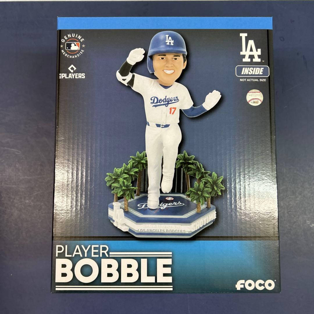 5,000個限定 ドジャース 大谷翔平 ボブルヘッド ダウンタウンLA Ver.