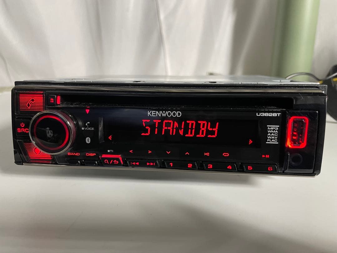 KENWOOD U382BT カーオーディオ