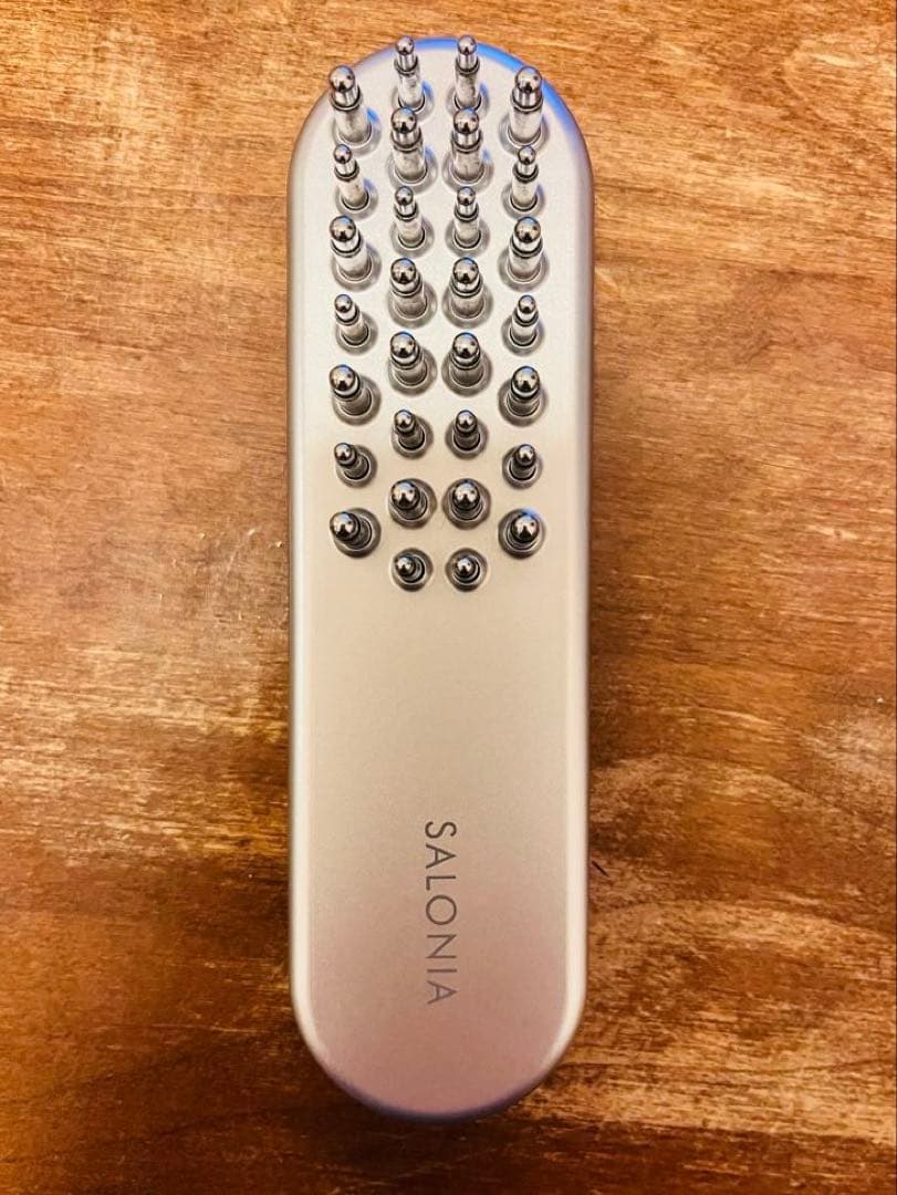 【美品】SALONIA 　EMSリフトブラシ