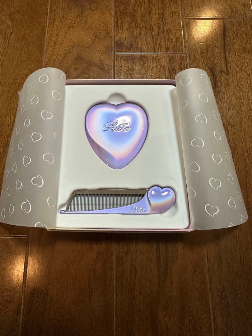 新品未開封　ReFa VIP 会員限定 2点セットシルキーパープル　コーム