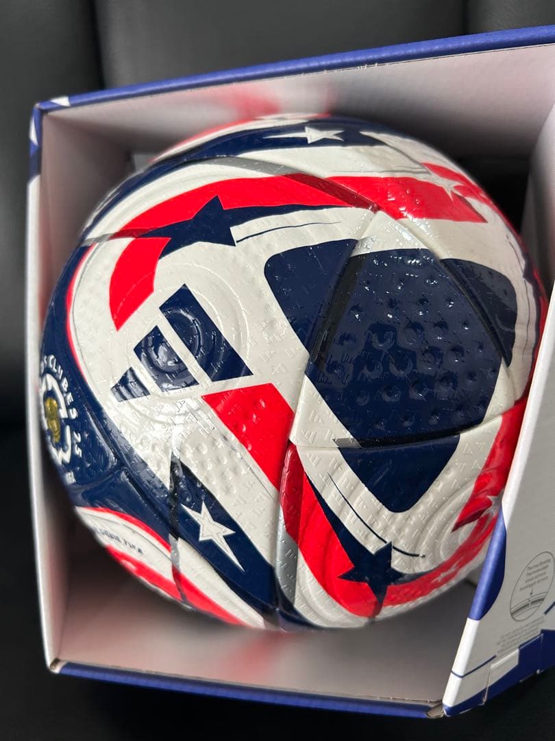 FIFAクラブW杯2025 公式試合球 ムンディアル・デ・クルーベス　プロ