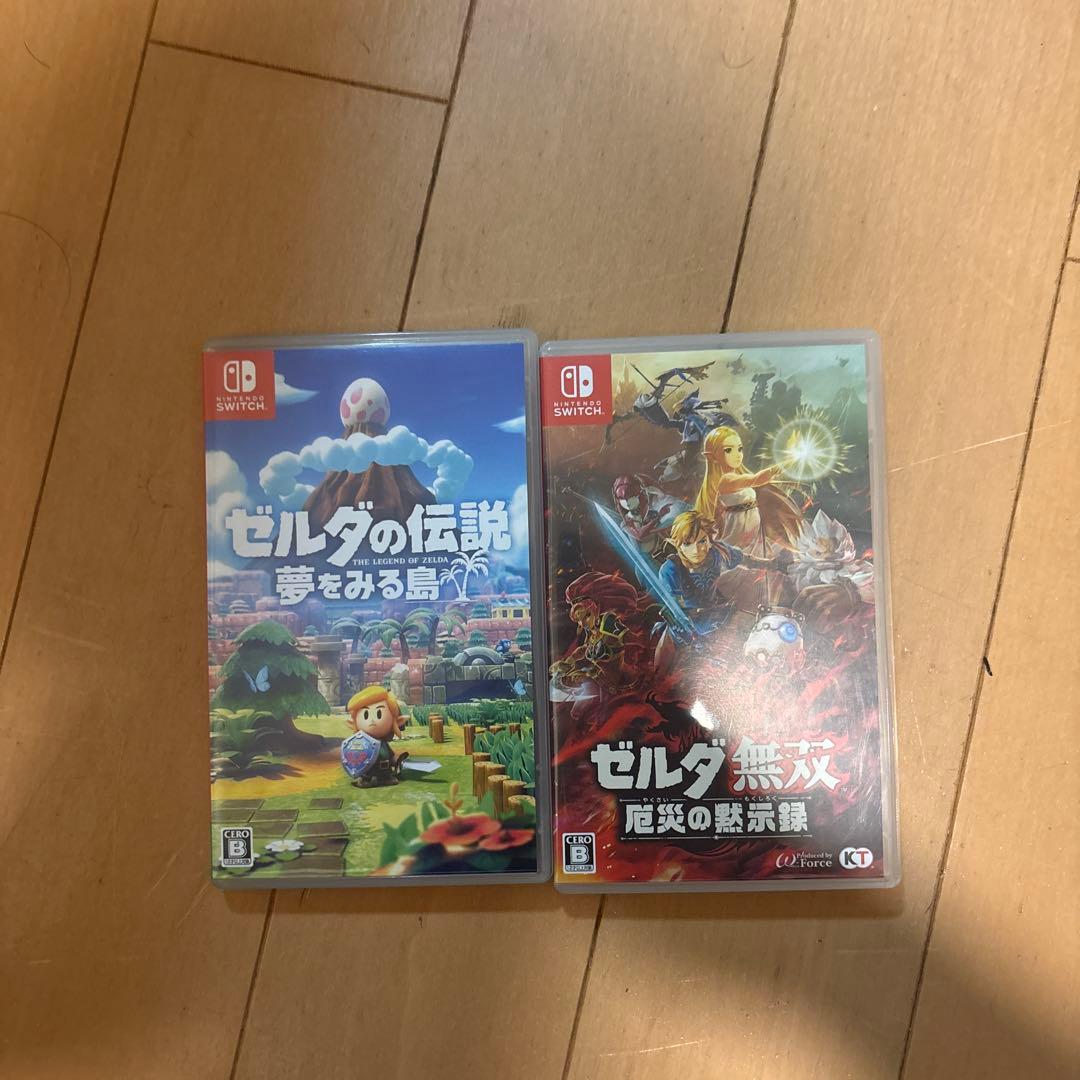 ゼルダシリーズ2本セット