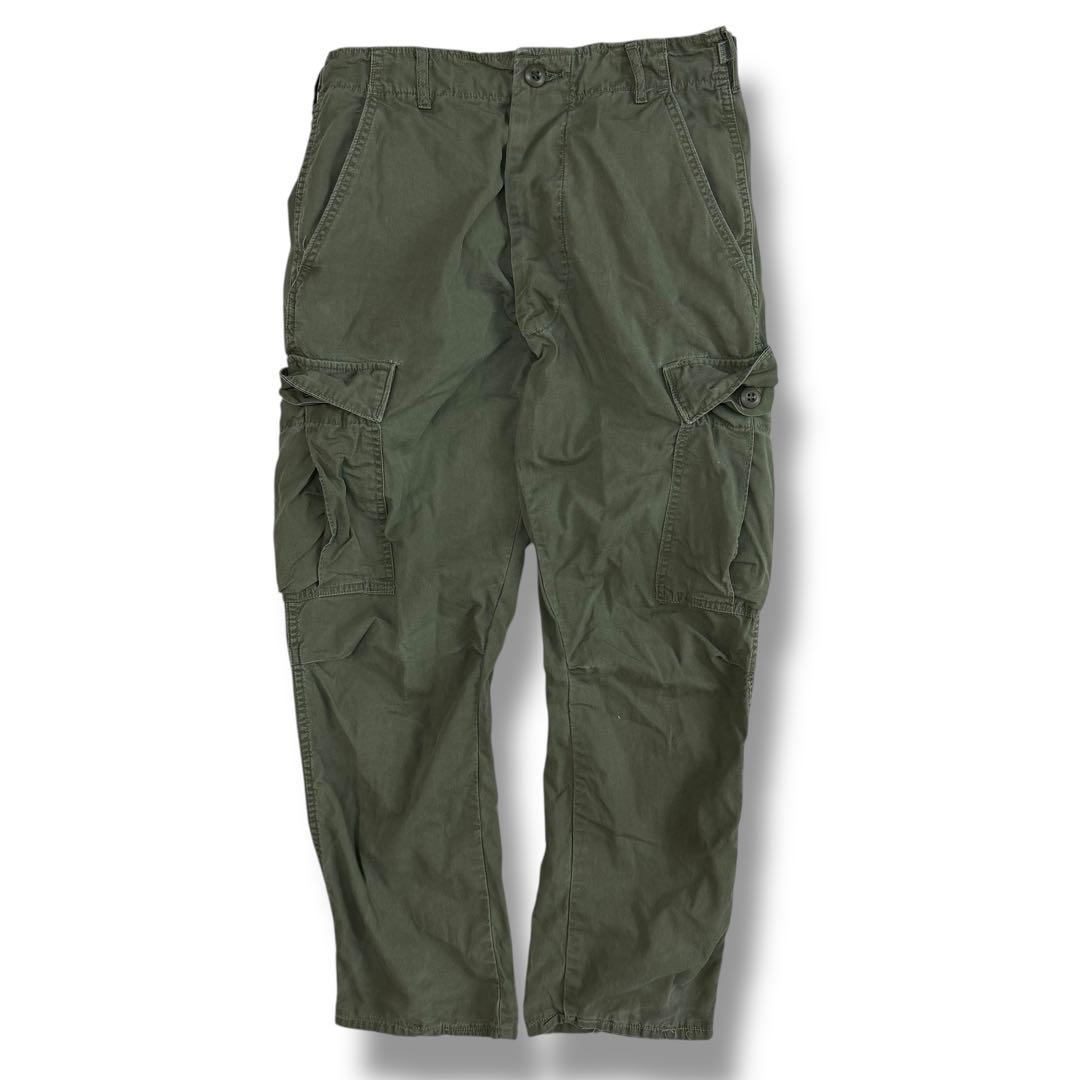 us army ジャングルファティーグ ノンリップ 3rd 60s