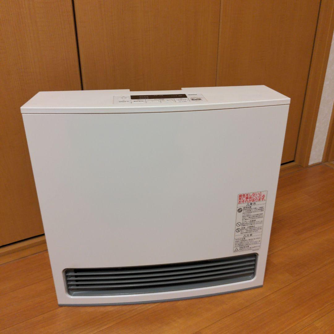 ノーリツ　GFH-4006S-W5 ガスファンヒーター　都市ガス用