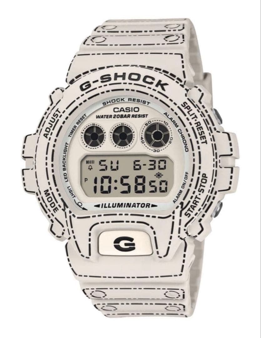 新品未使用 G-SHOCK DW-6900RM-5JR ホワイト