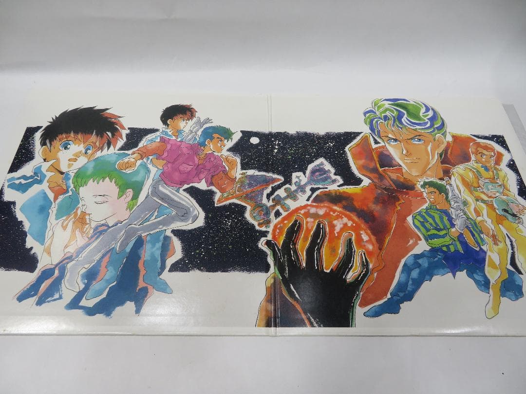 LD 銀河漂流バイファム フルセット