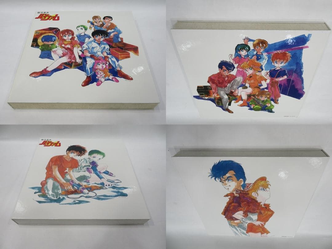 LD 銀河漂流バイファム フルセット