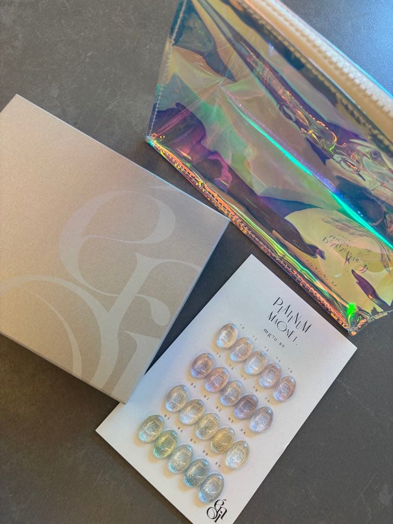 enoi PLATINUM MAGNET プラチナマグ 20色セット ポーチ付き