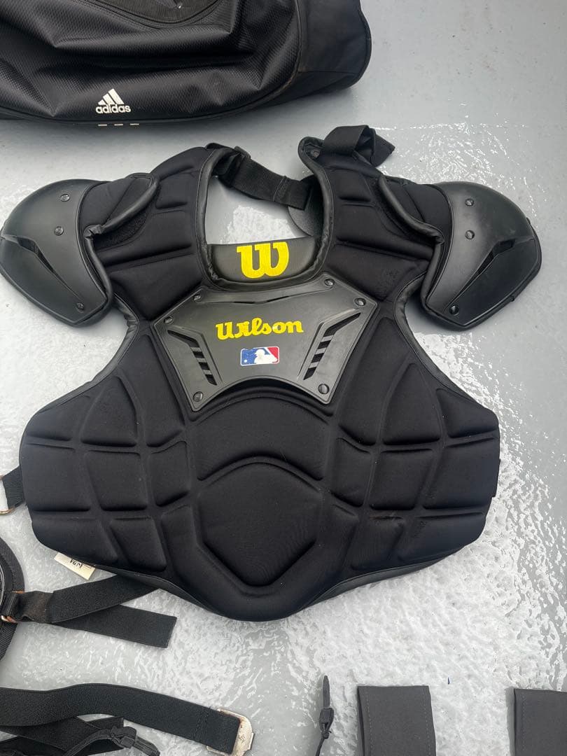 Wilson 野球　硬式　審判用プロテクター等セット