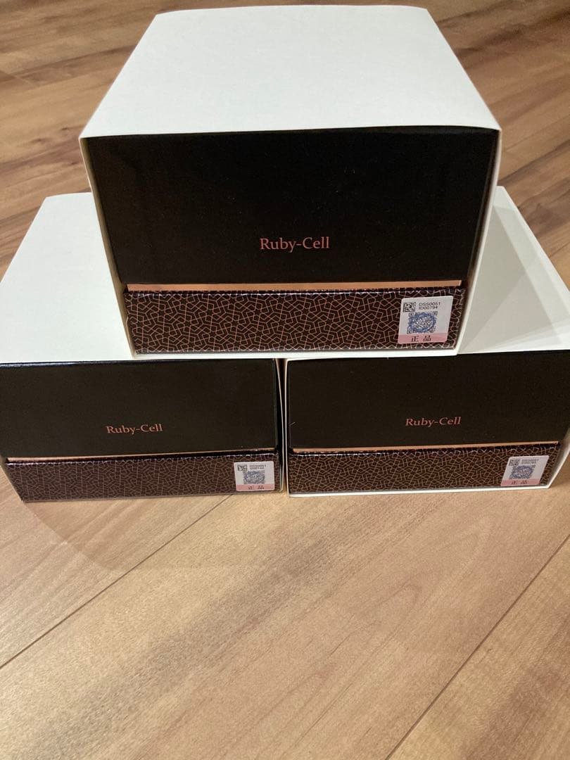 ルビーセル　インテンシブ4Uアンプル 3箱