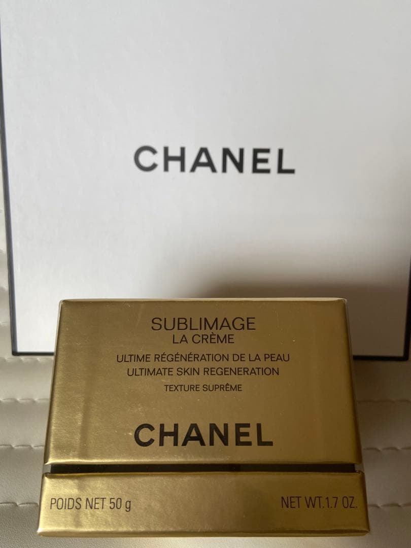 CHANEL 新品 未使用 サブリマージュ　ラクレーム　N50g