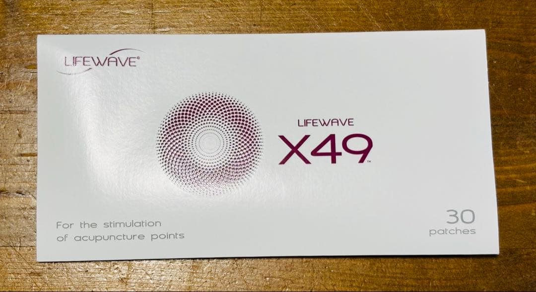lifewave x49 30枚 新品