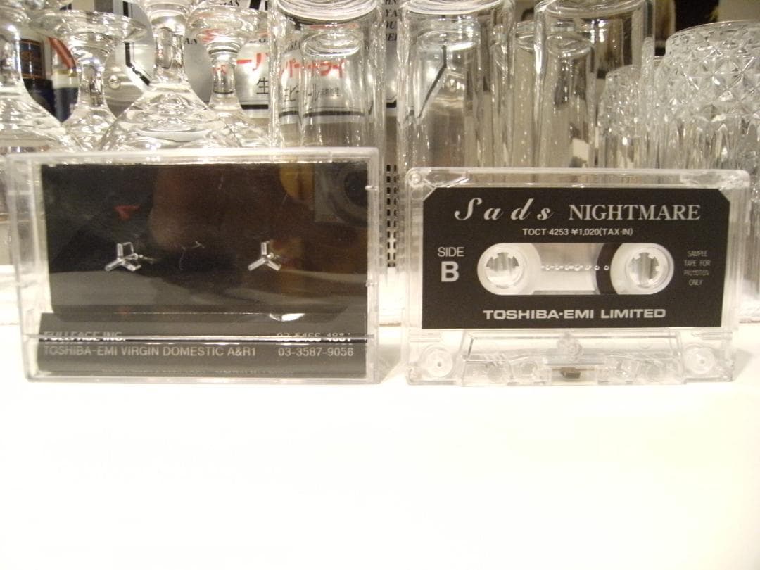 プロモーション用★ Sads NIGHTMARE カセットテープ 黒夢 清春