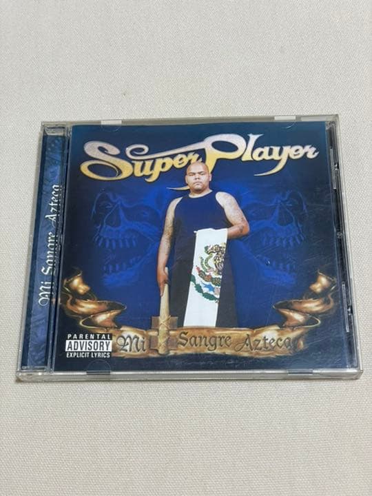 邦楽 Super Player - Mi Sangre Azteca