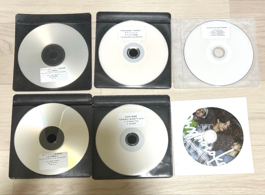 Omoinotake セット　特典　CD ステッカー