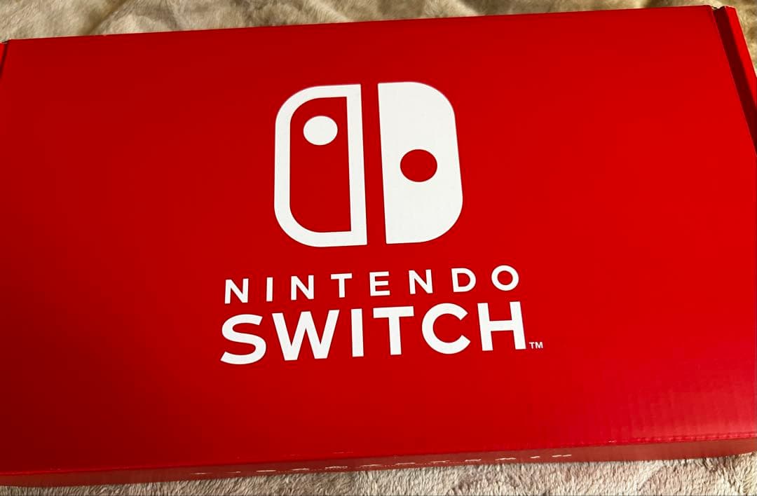 Nintendo Switch 本体 青・黄 Joy-Con付き