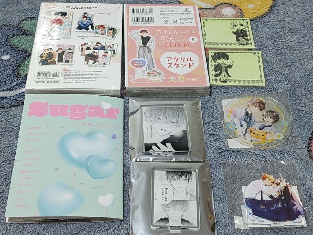 たまらないのは恋なのか　佐々木と宮野　世界一初恋　リキューレ小冊子