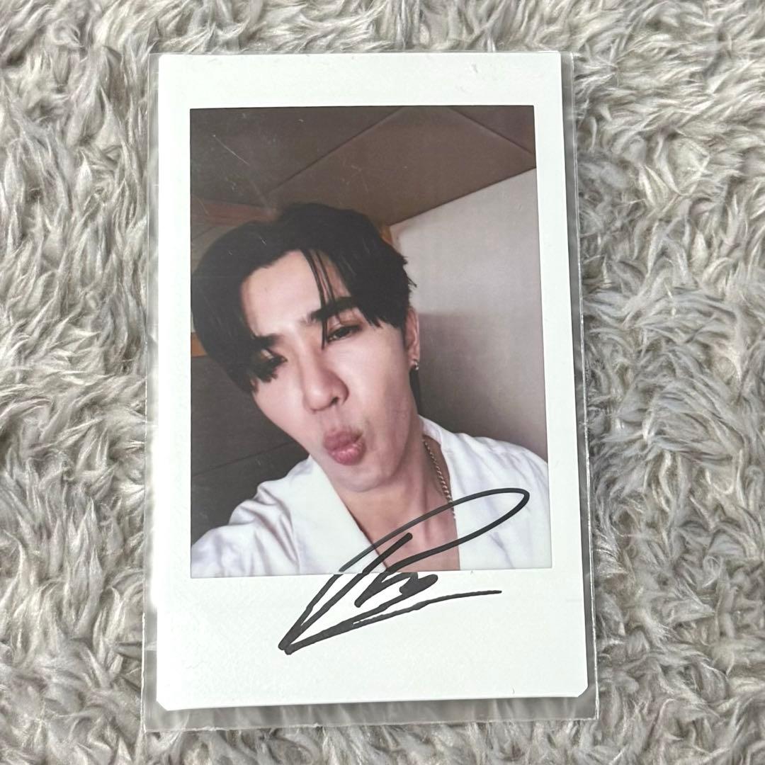 PerthSanta Perth サイン入り チェキ ポラロイド