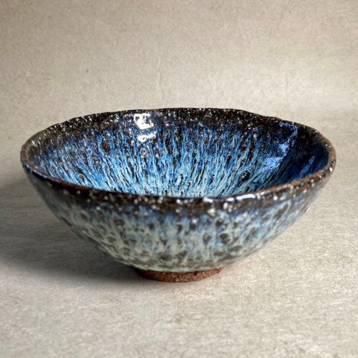 斑唐津茶碗　唐津焼　茶碗　抹茶碗　茶道　焼き物