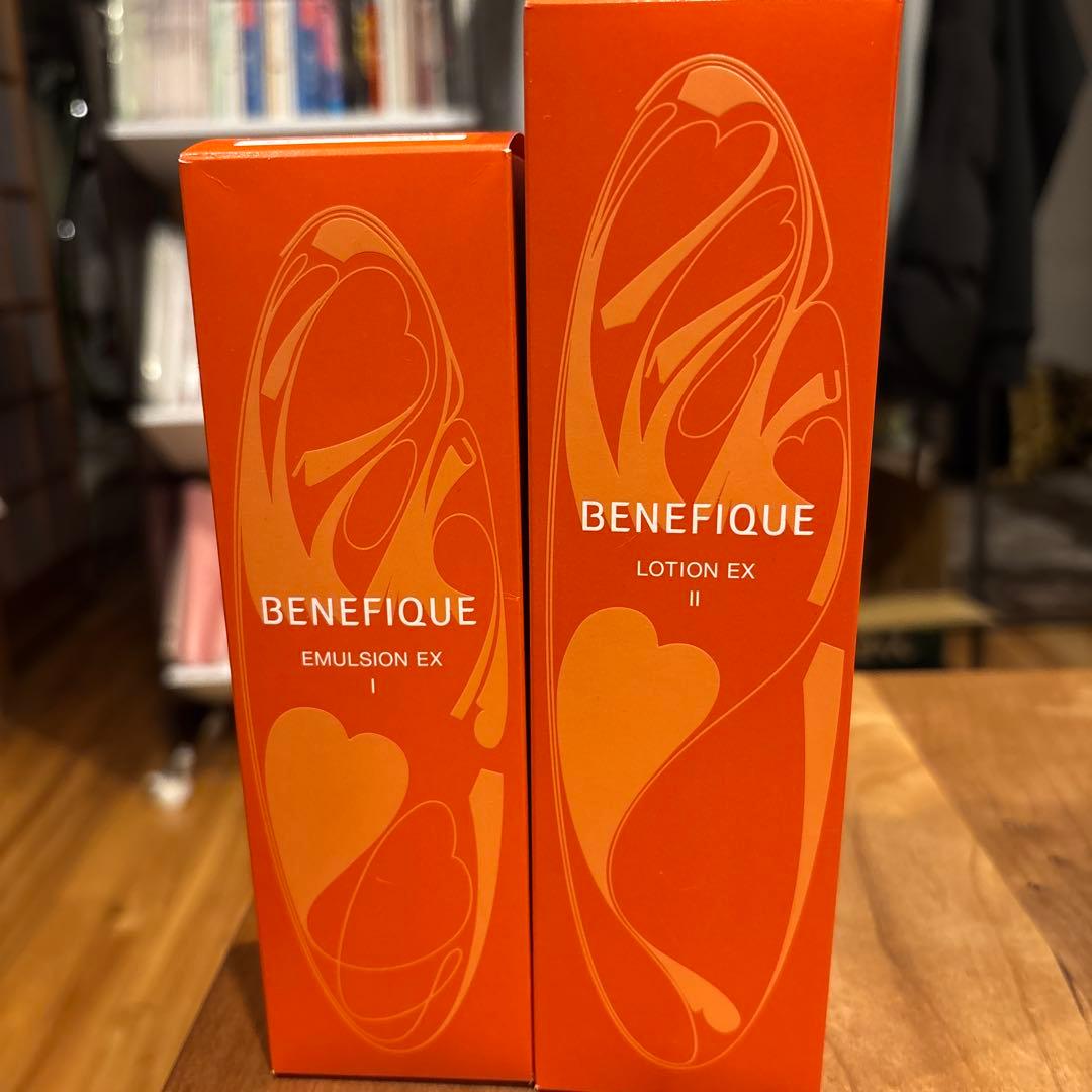 ★新品★ベネフィーク ローションEX IIエマルジョンEX Ⅰ(医薬部外品)