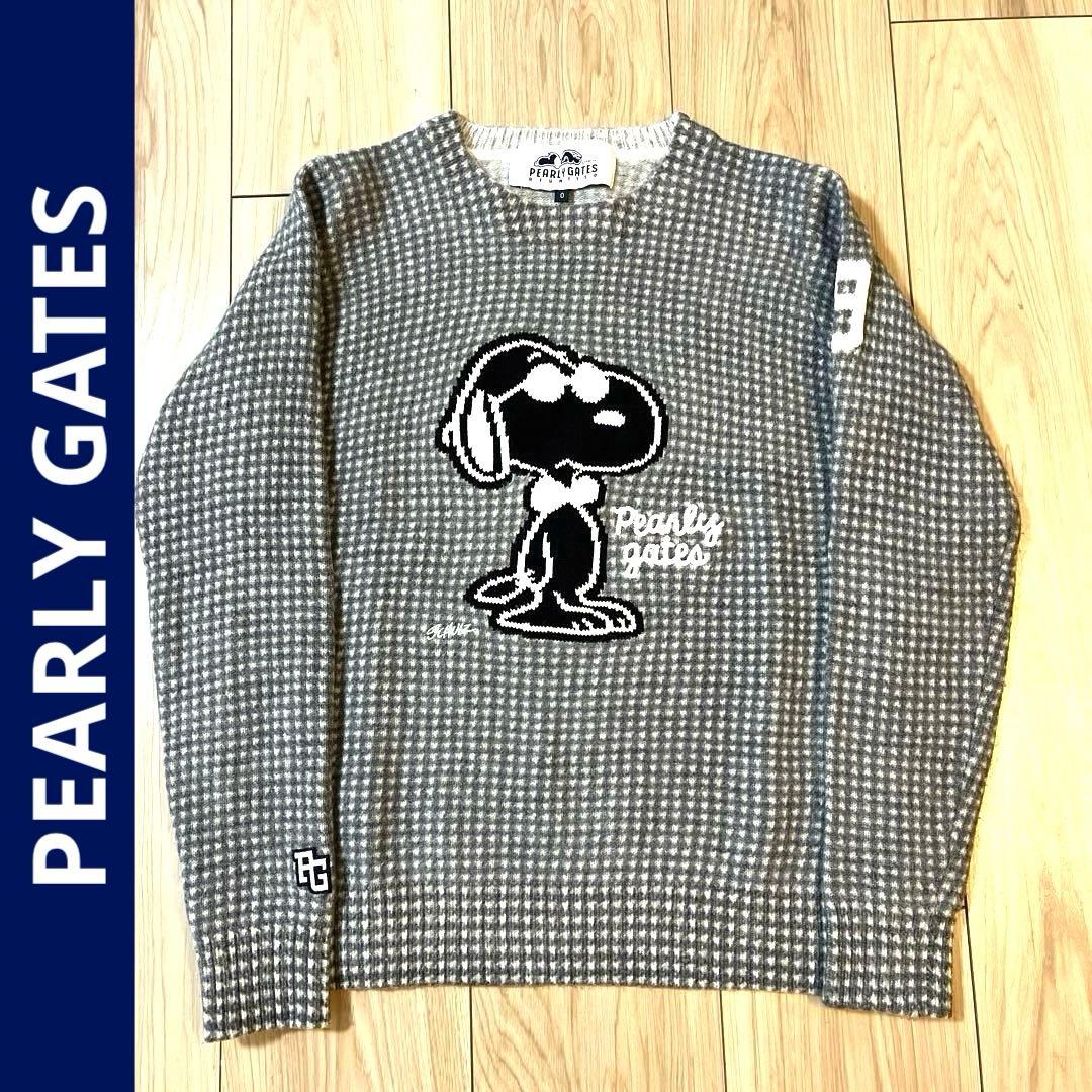 パーリーゲイツ＊スヌーピーニット＊0サイズ