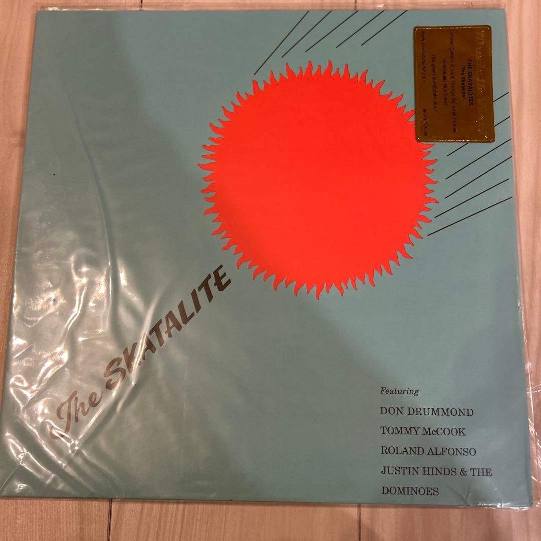The Skatalite! オレンジビニールレコード