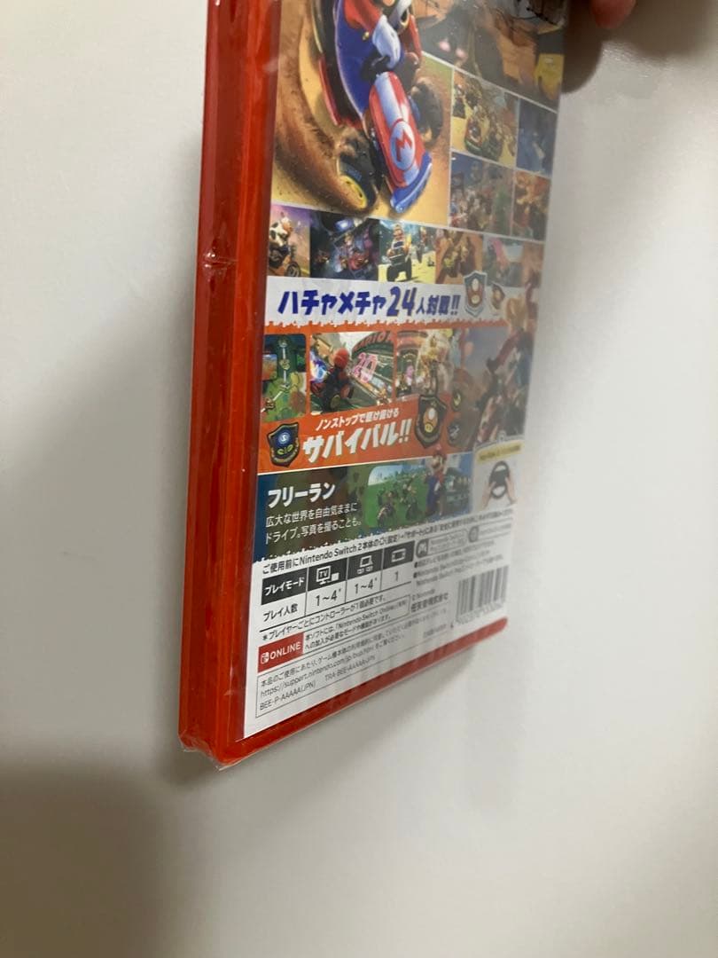 マリオカートワールド　新品未開封品