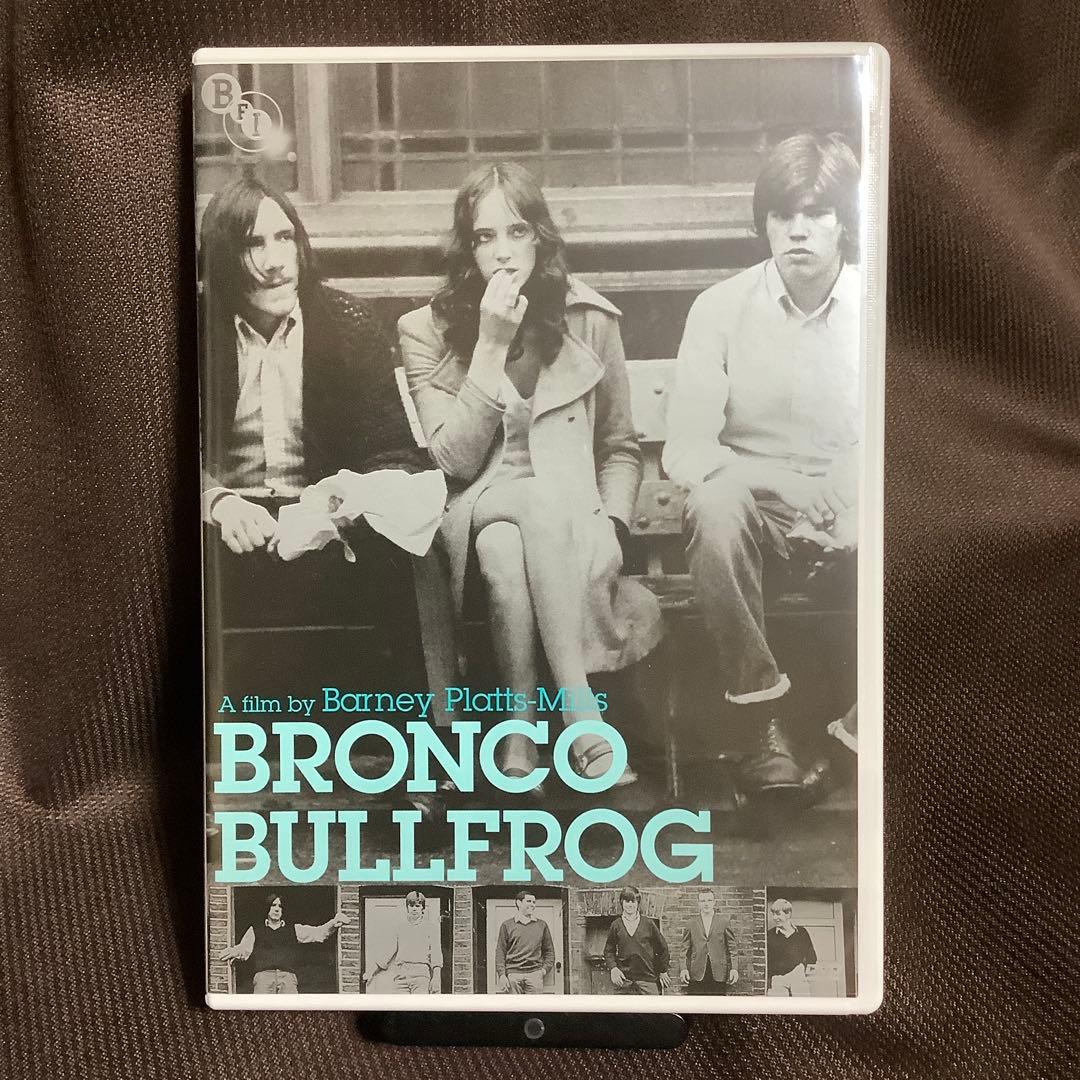 【廃盤】『ブロンコ・ブルフロッグ』バーニー・プラッツ＝ミルズ(DVD)【セル版】